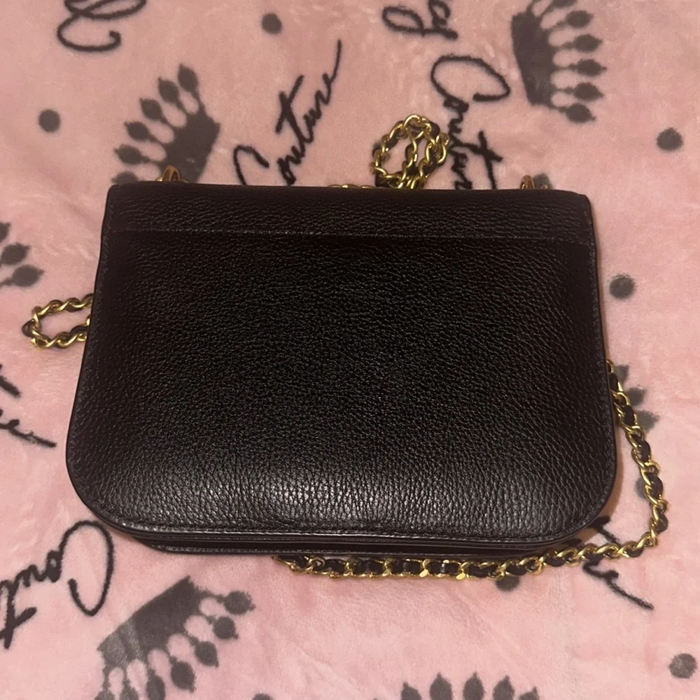 NWT Tory Burch Black Britten Purse - Picture 8 of 13